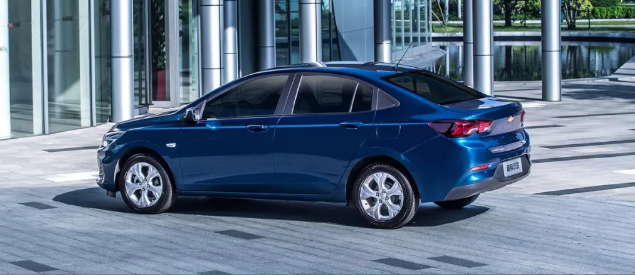 售价8.99万元 雪佛兰科沃兹325T自动欣悦版上市