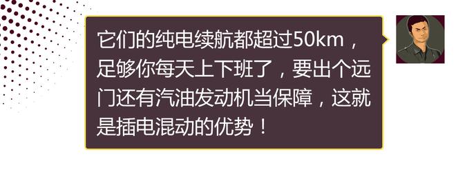 不走寻常路 非主流插电混动SUV推荐