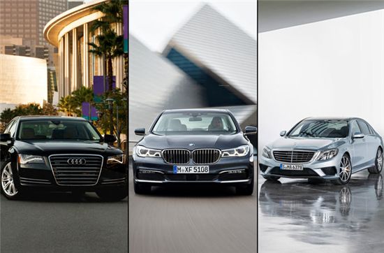 豪华车销量保持较快增长 奥迪宝马排位赛仍存悬念
