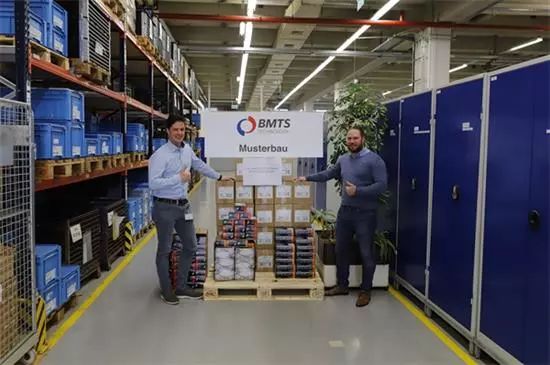 BMTS跨国采购首批价值10万欧元防疫物资