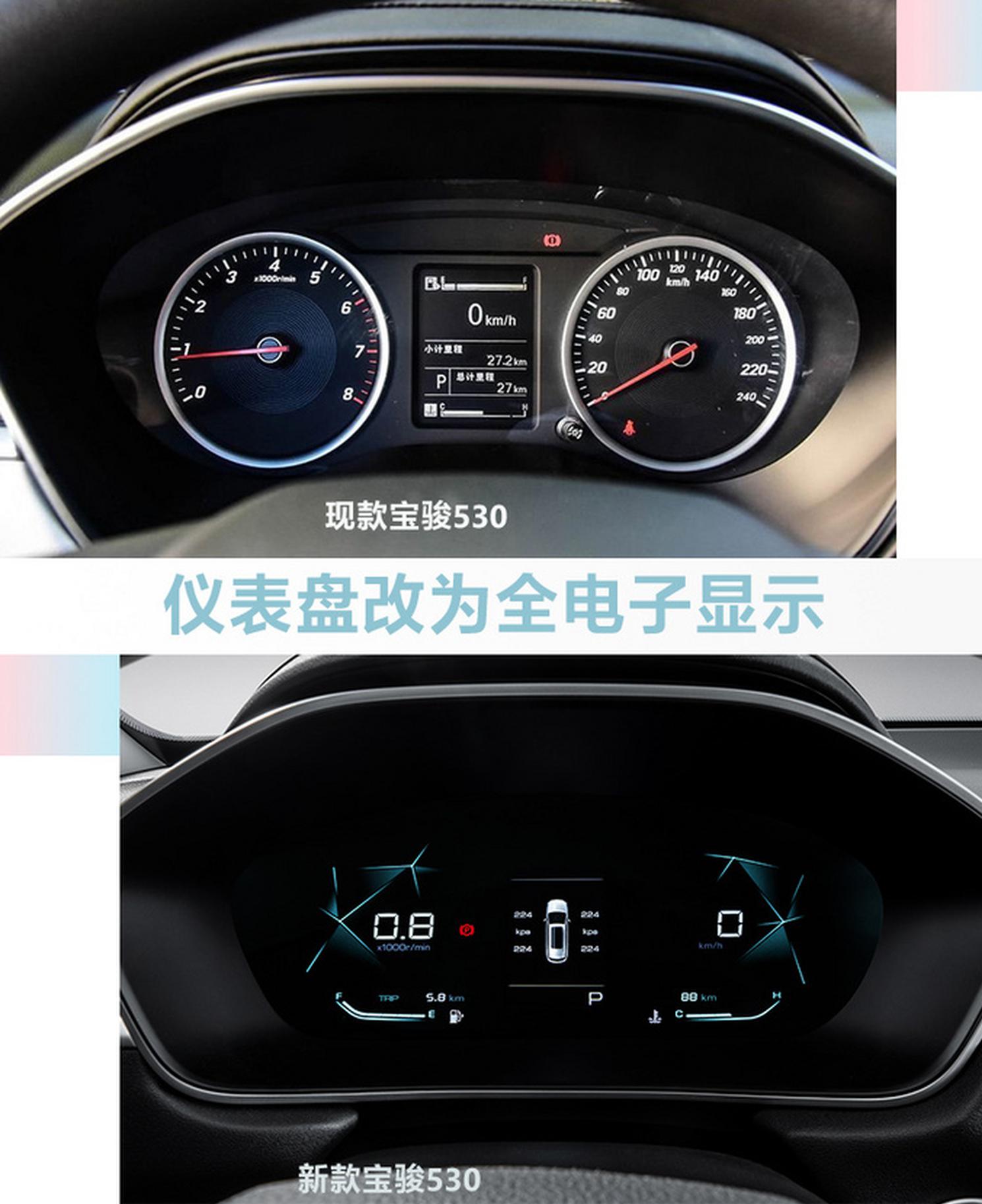 新增智能网联 新款宝骏530下月上市