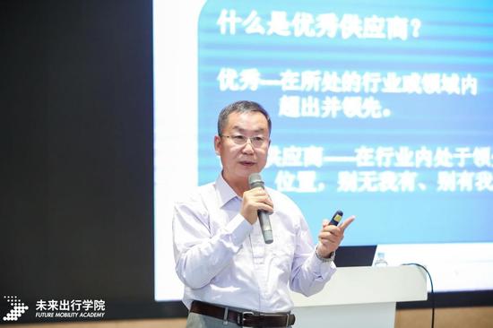 资深管理咨询专家杨惠良