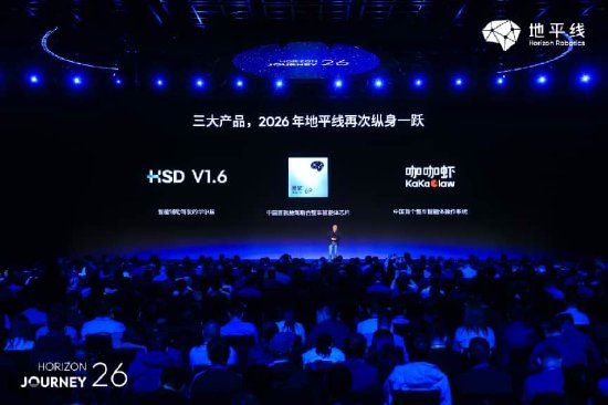 地平线发布中国首款舱驾融合智能体芯片和智能体操作系统