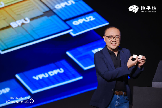 地平线发布中国首款舱驾融合智能体芯片和智能体操作系统