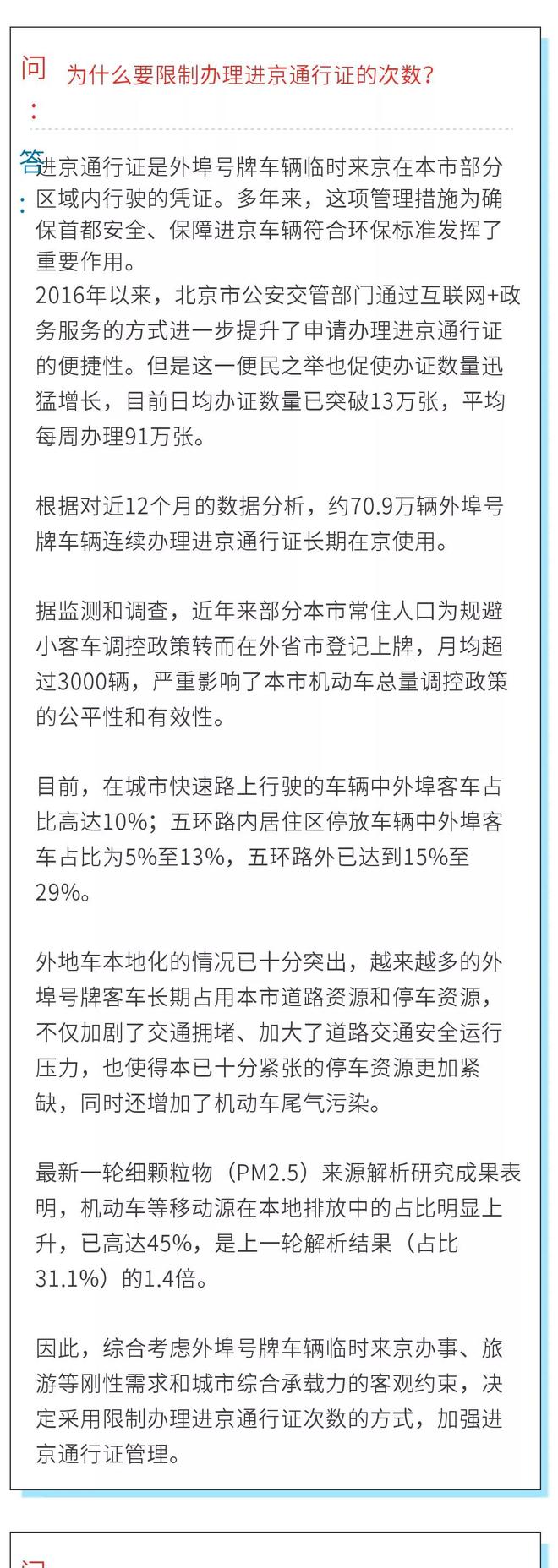 21天后，外地车牌在北京该怎么开？最全解读……！