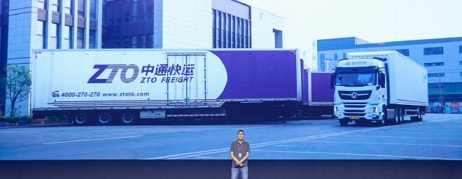 嬴彻科技卡车NOA安全运营超5000万公里，卡车智能驾驶进入大规模商用化阶段