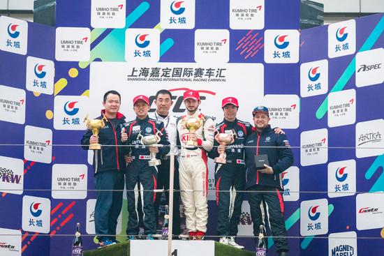 东风悦达起亚新K3登顶CTCC收官战