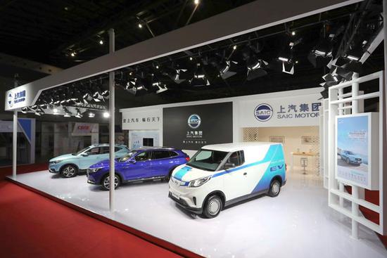 以开放创新之姿 扬上海制造风采  上汽新能源和智能网联汽车闪耀2019上交会