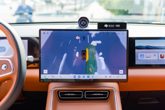 HMI 彩色高保真效果