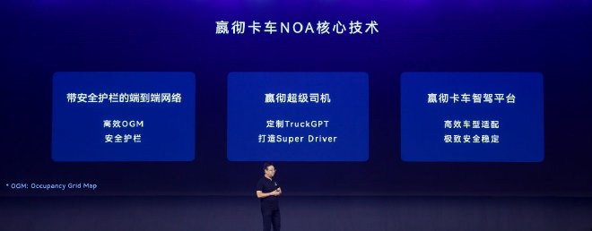 嬴彻科技卡车NOA安全运营超5000万公里，卡车智能驾驶进入大规模商用化阶段