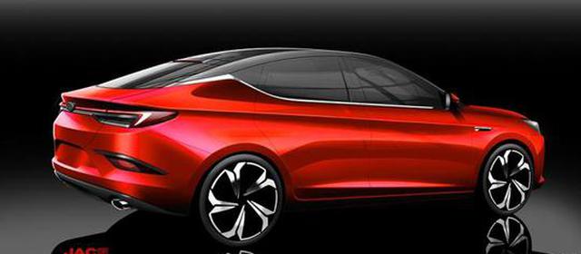 四季度上市 江淮A432更多设计图发布