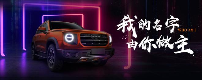 萌宠命名瞬间种草  哈弗新SUV定名“大狗”