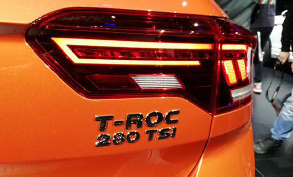 一汽-大众首款SUV T-Roc SOP下线 拉开SUV时代的序幕