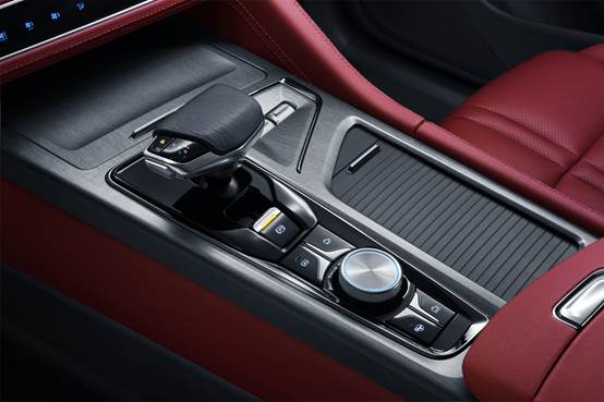 豪华感科技感爆棚 长安CS75 PLUS内饰官图