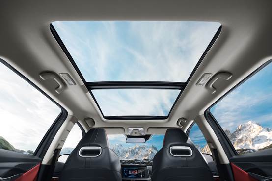 豪华感科技感爆棚 长安CS75 PLUS内饰官图