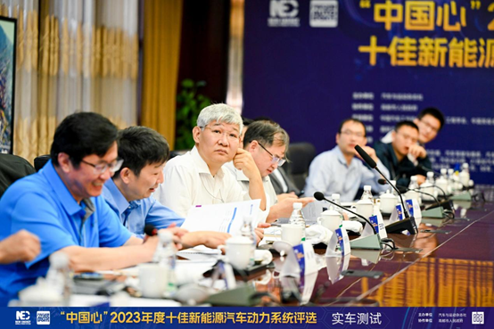 自主领跑 合资提速—“中国心”2023年度十佳新能源汽车动力系统评选实车测试纪实