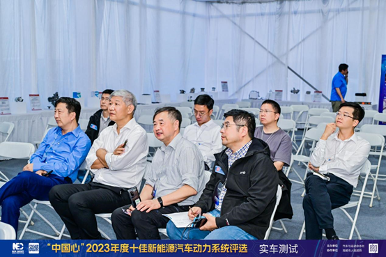 自主领跑 合资提速—“中国心”2023年度十佳新能源汽车动力系统评选实车测试纪实