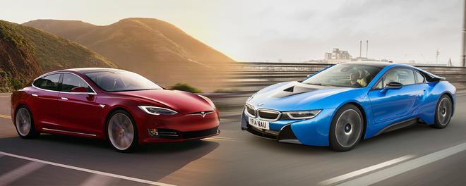 刷新认知 电动车居然能吊打燃油车