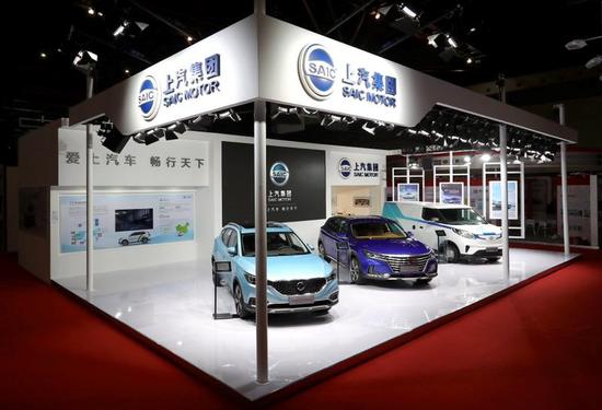 以开放创新之姿 扬上海制造风采  上汽新能源和智能网联汽车闪耀2019上交会