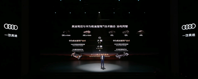 一汽奥迪全面搭载华为乾崑 油车智驾时代来了吗