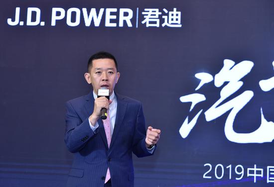 J.D. Power中国区研究总监王庆华