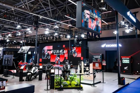 Honda 2024 中国摩博会发布新战略 、新车型价格 ，畅享逛展新体验