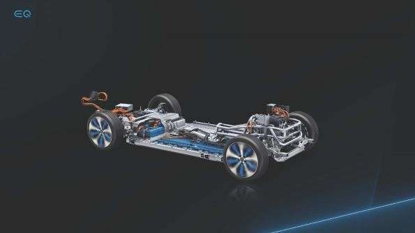 奔驰EQC将于9月4日首发亮相 有望明年国产