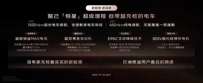 智己发布“恒星”超级增程 1500公里都是电车体验