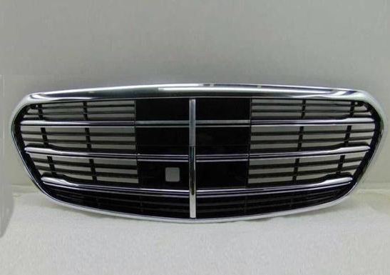 奔驰全新S级方向盘/中网曝光 2020年首发亮相