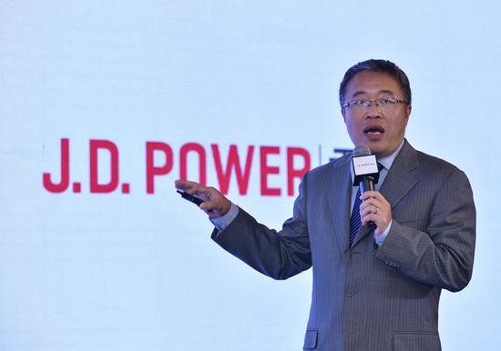 J.D. Power中国区汽车产品事业部总经理蔡明
