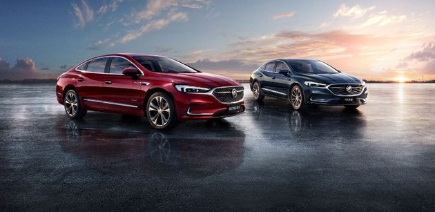 售价11.99万元起 新款别克轿车家族集体上市