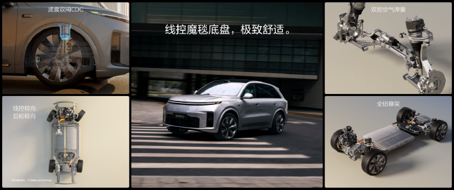 全新理想L8正式发布 全国统一零售价36.98万元起