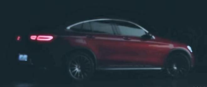 新款奔驰GLC Coupe预告 内外配置升级