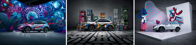 广汽本田缤智潮拍艺术项目