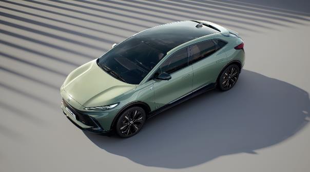 智电出行 大有“意思” 别克奥特能高档纯电轿跑SUV ELECTRA E4上市