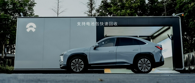 灵活换电之下 是蔚来坚定的“汽车观”