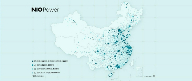 灵活换电之下 是蔚来坚定的“汽车观”