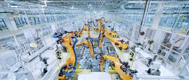 埃安第二智造中心正式投产，迈入规模效应盈利新阶段