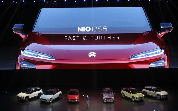 蔚来第三款车型为轿车 将命名蔚来EP7