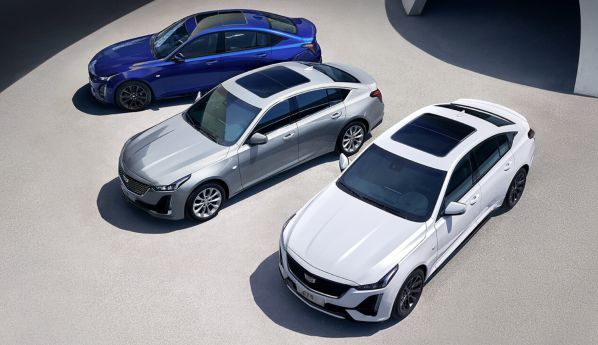 年轻人的激情乐趣 2023款凯迪拉克CT5来袭