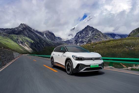  ID.6 CROZZ提供高品质出行体验