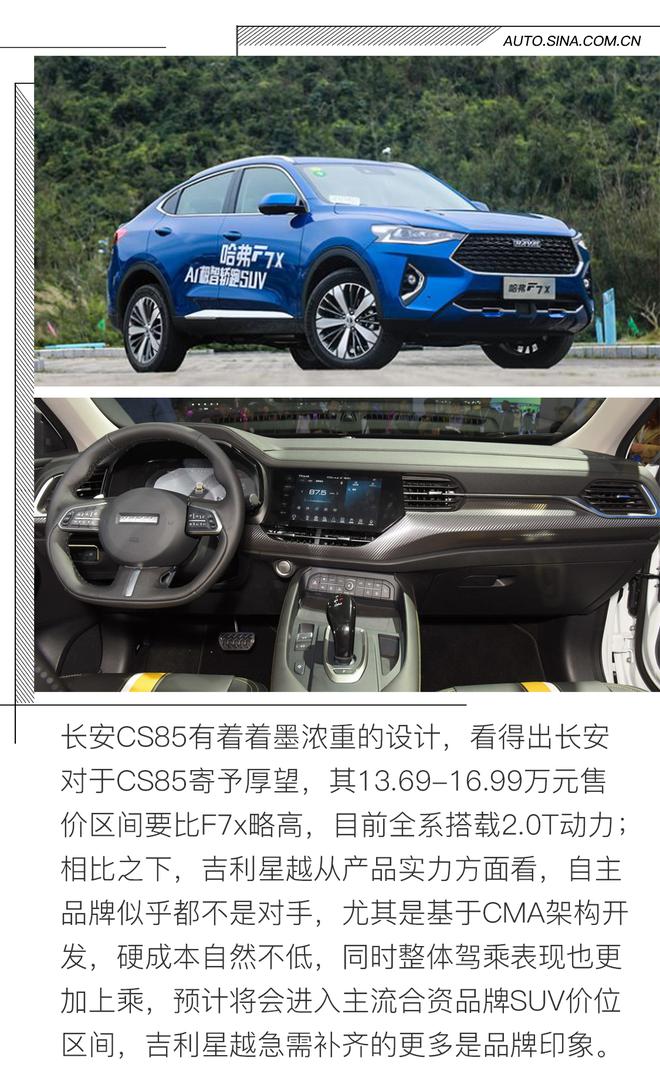 偶像派还是实力派 吉利星越动态体验