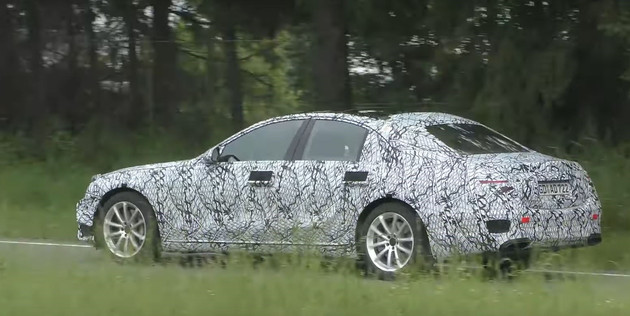 进一步提升 全新一代奔驰S级谍照曝光