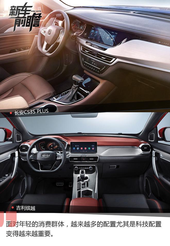 年轻人的新选择 长安CS35 PLUS新车前瞻