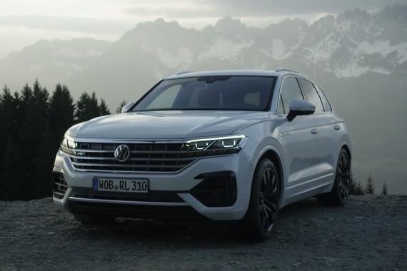 为什么懂车的人更喜欢途锐?大众途昂和2019全