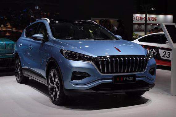 两驱/四驱两个车型 曝红旗E-HS3配置单