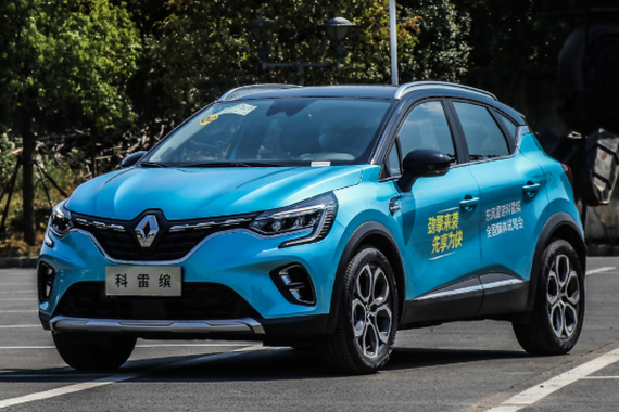 预售价11万元起 东风雷诺科雷缤今日上市