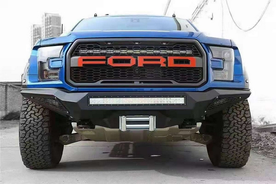 进口皮卡福特f150升级过后实力更强悍