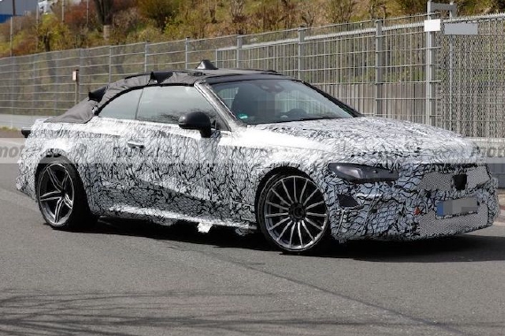 奔驰CLE级或将取代C级和E级轿跑/敞篷