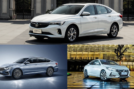 合资车也这么卷？新朗逸、威朗Pro、轩逸谁才是“全能家轿王”？
